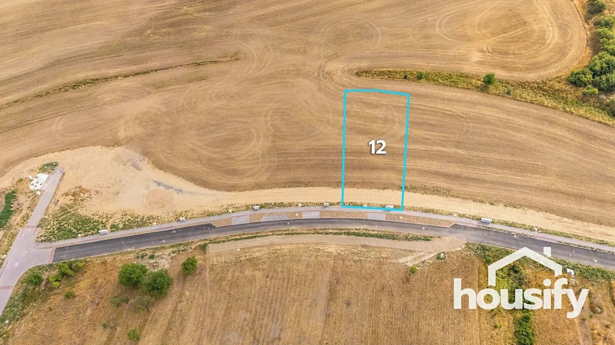 Prodej stavebního pozemku 1629 m²